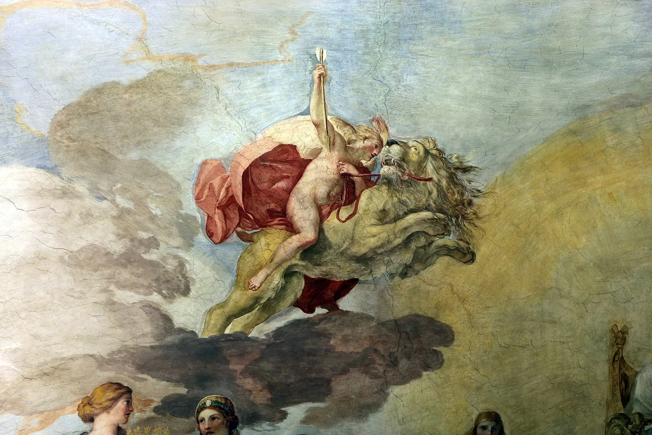  4-Allegoria della Divina Sapienza-Galleria Borghese, Roma 